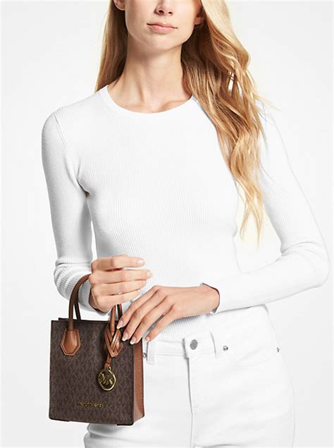 mercer snakeskin crossbody michael kors|Michael Kors mercer extra small.